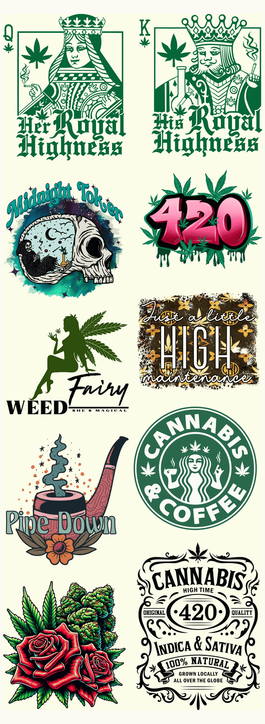 420 Pre-made Gangsheet Backroad Graphx Best DTF Transfers Near Me UVDTF Stickers decals embroidery swag heat transfers direct to film