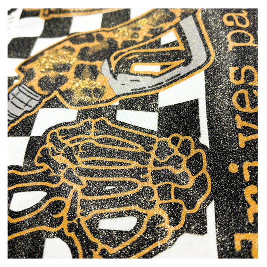 Custom GLITTER DTF Transfer