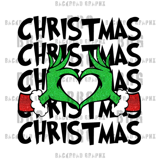Christmas Grinch Transfer Backroad Graphx Best DTF Transfers Near Me UVDTF Stickers decals embroidery swag heat transfers direct to film