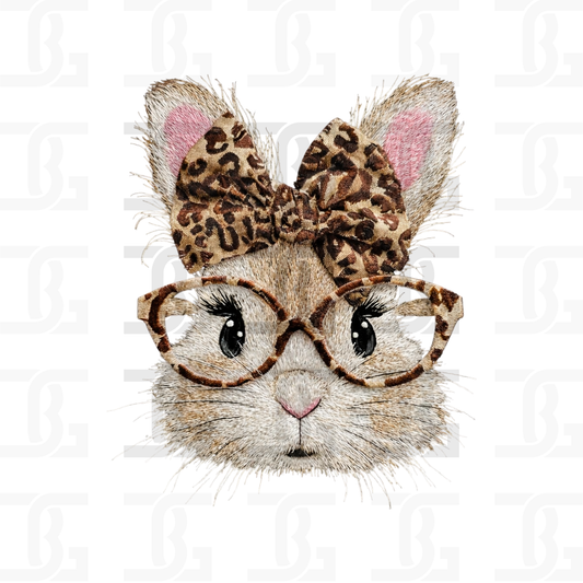 Cheetah Bunny Transfer