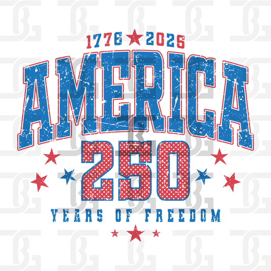 America 250 Transfer