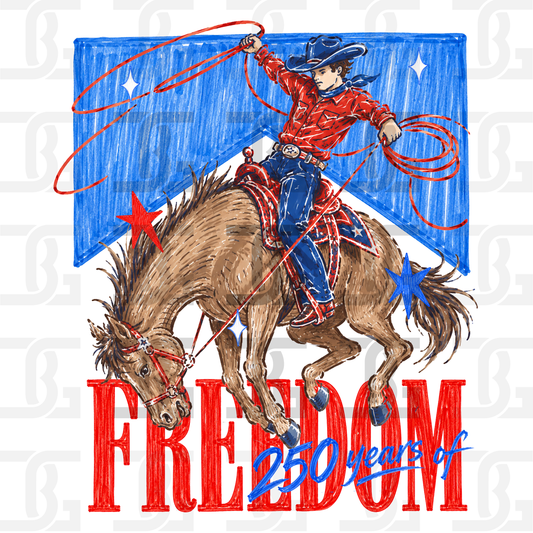 Freedom Cowboy 250 Transfer
