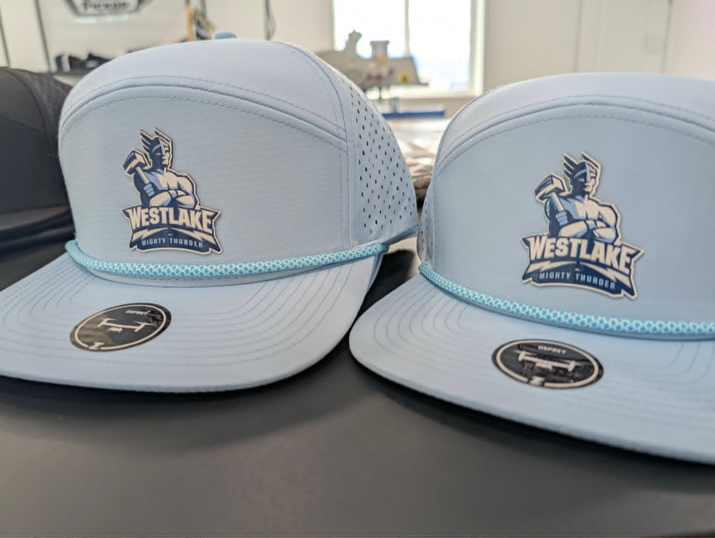 UV Hat Patch Sheet