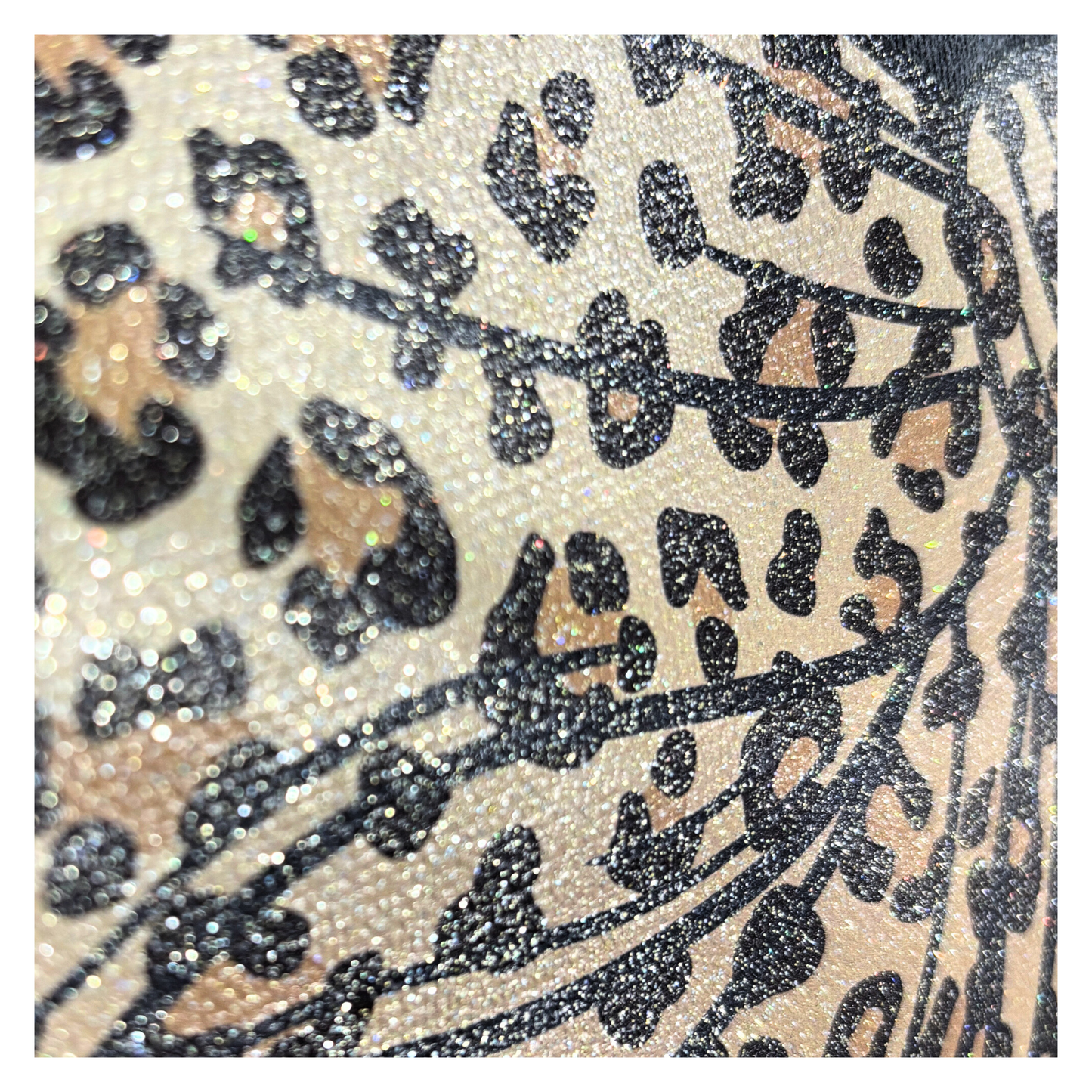 Gang Sheet Upload for GLITTER DTF