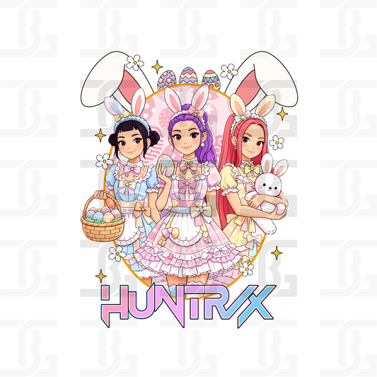 Huntrix Easter Transfer