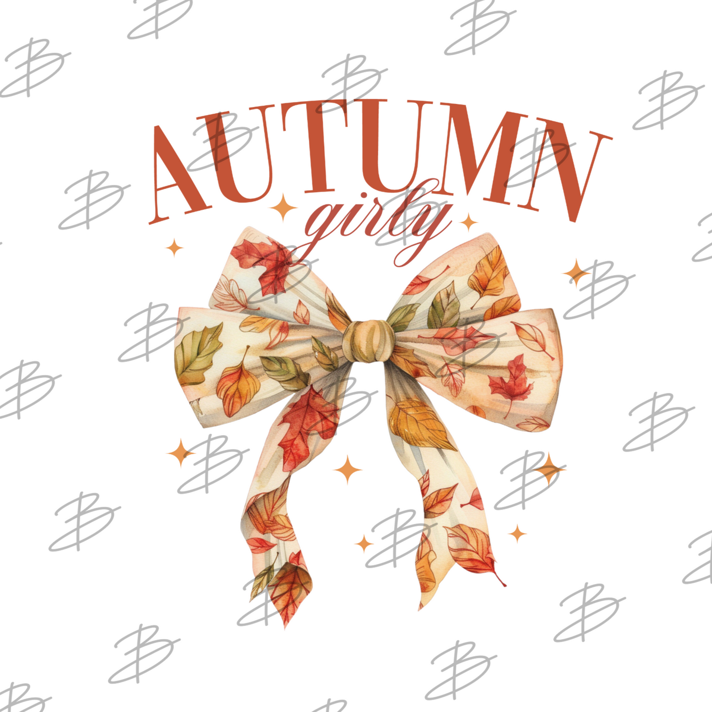 Autumn Girly Transfer Backroad Graphx Best DTF Transfers Near Me UVDTF Stickers decals embroidery swag heat transfers direct to film
