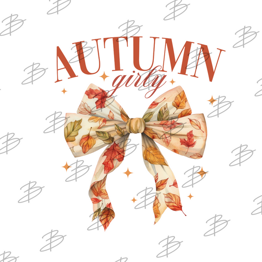 Autumn Girly Transfer Backroad Graphx Best DTF Transfers Near Me UVDTF Stickers decals embroidery swag heat transfers direct to film