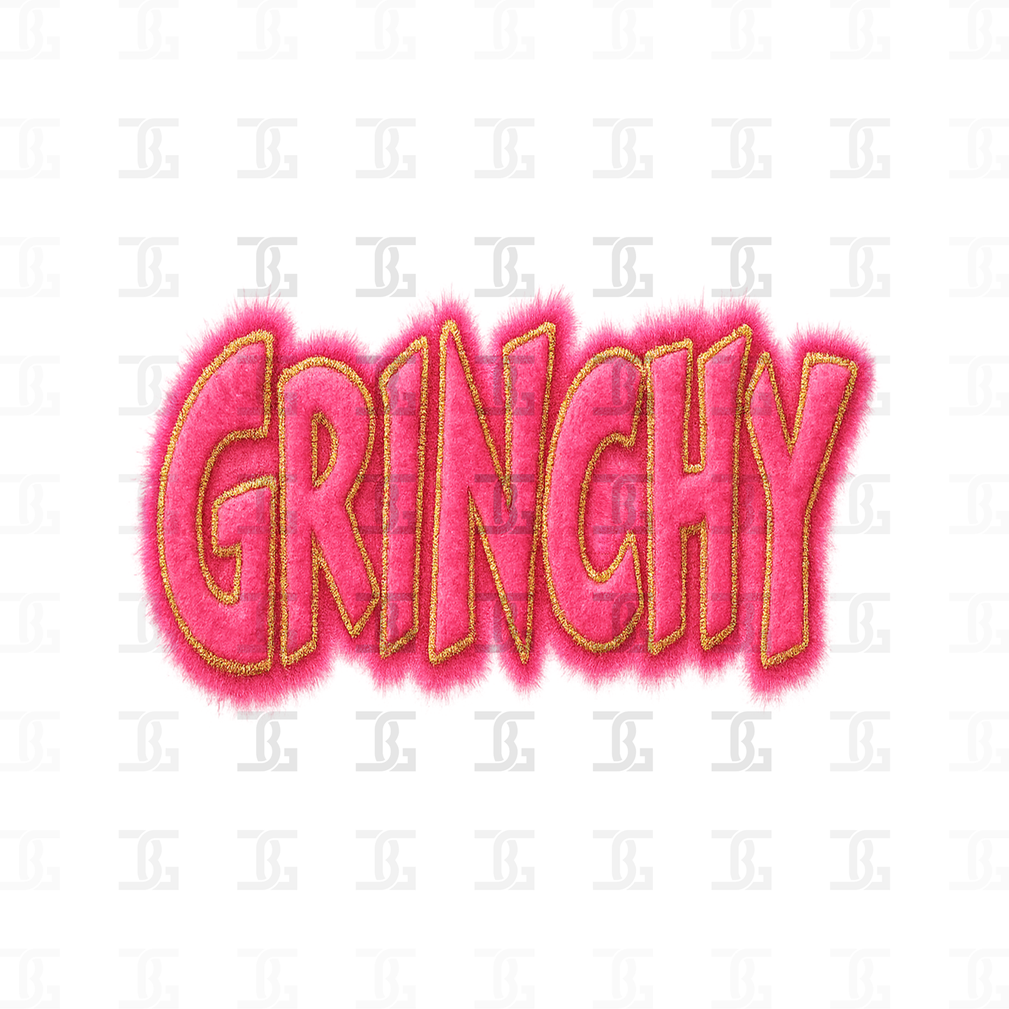 Pink Grinchy Transfer