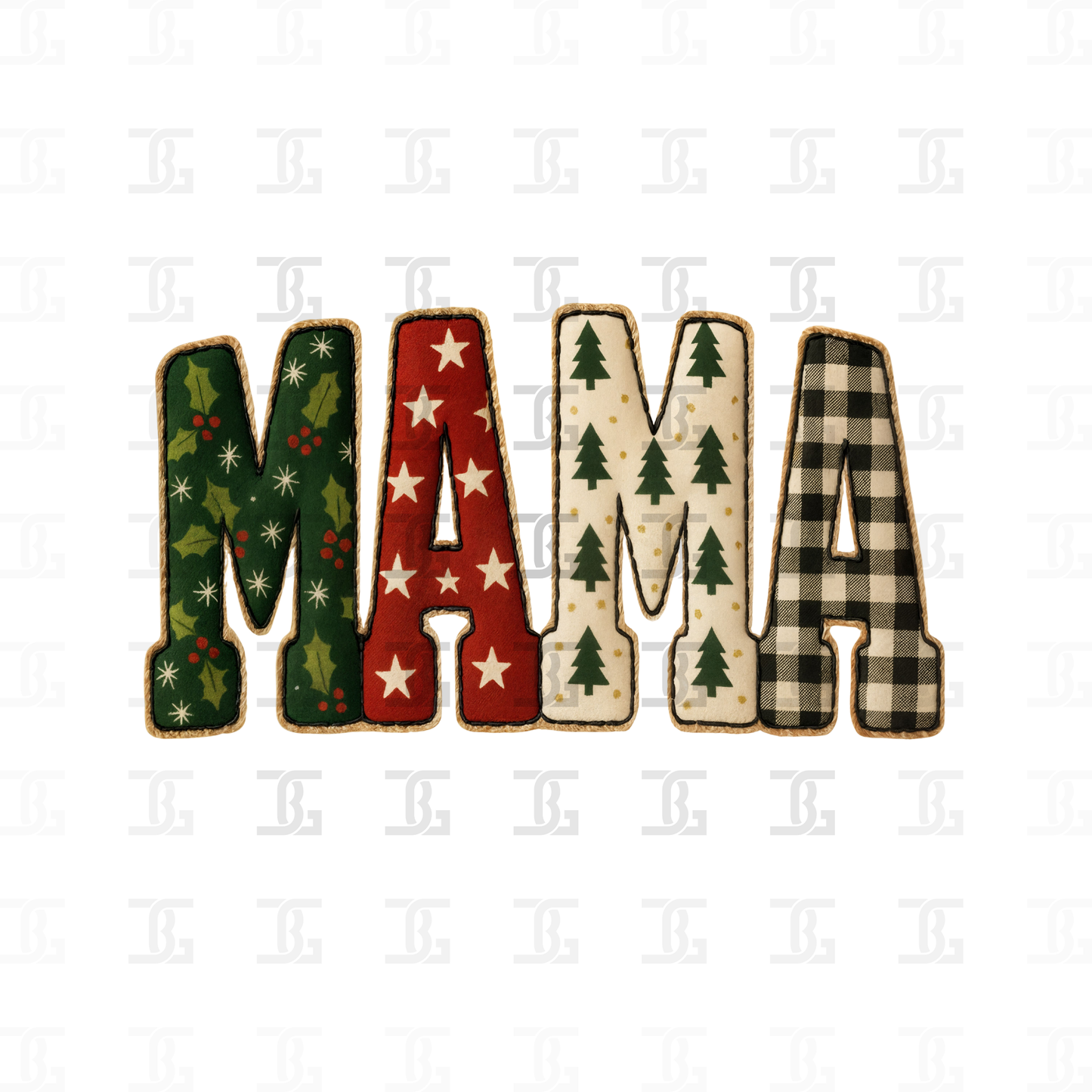 Christmas Mama Transfer