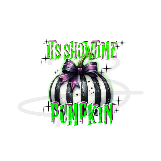 Beetlejuice It's Showtime Transfer Backroad Graphx Best DTF Transfers Near Me UVDTF Stickers decals embroidery swag heat transfers direct to film