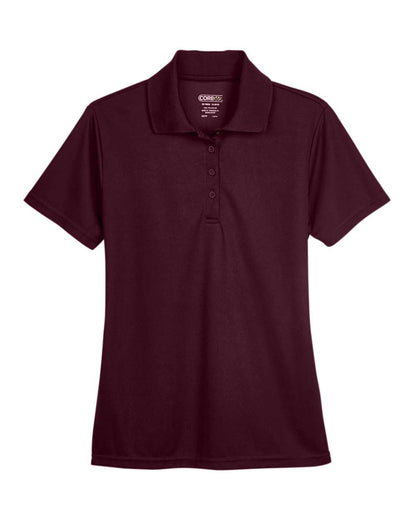 Core365 Women's Origin Performance Piqué Polo