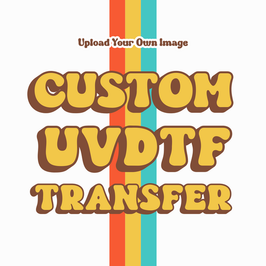 UVDTF Decals