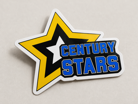 Century Stars Sticker