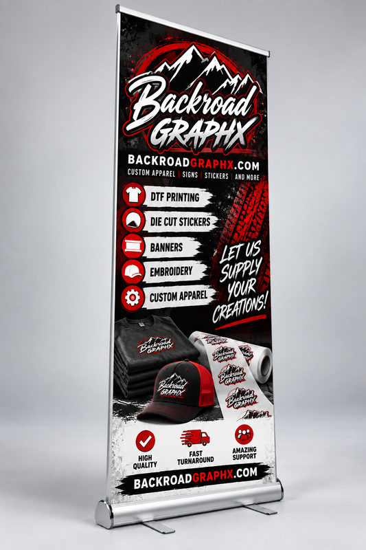 Economy Banner Stand