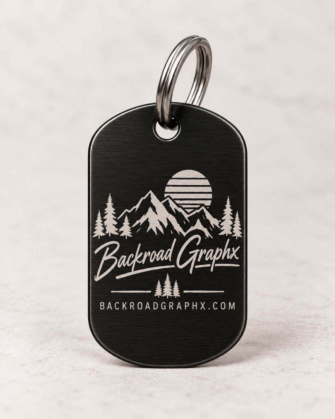 Military Style Dog Tags