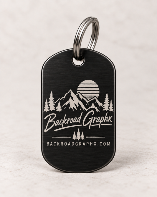 Military Style Dog Tags