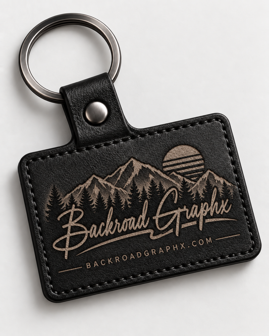 Custom Leather Keychains