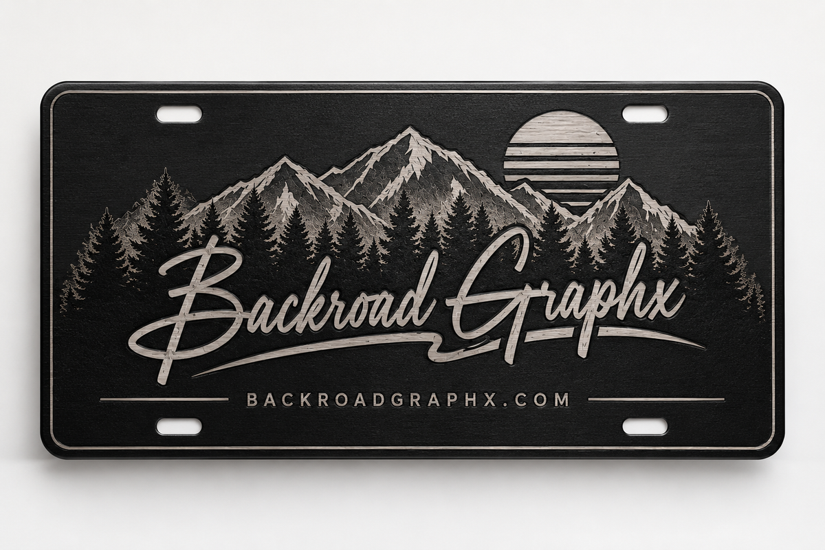 Custom License Plates
