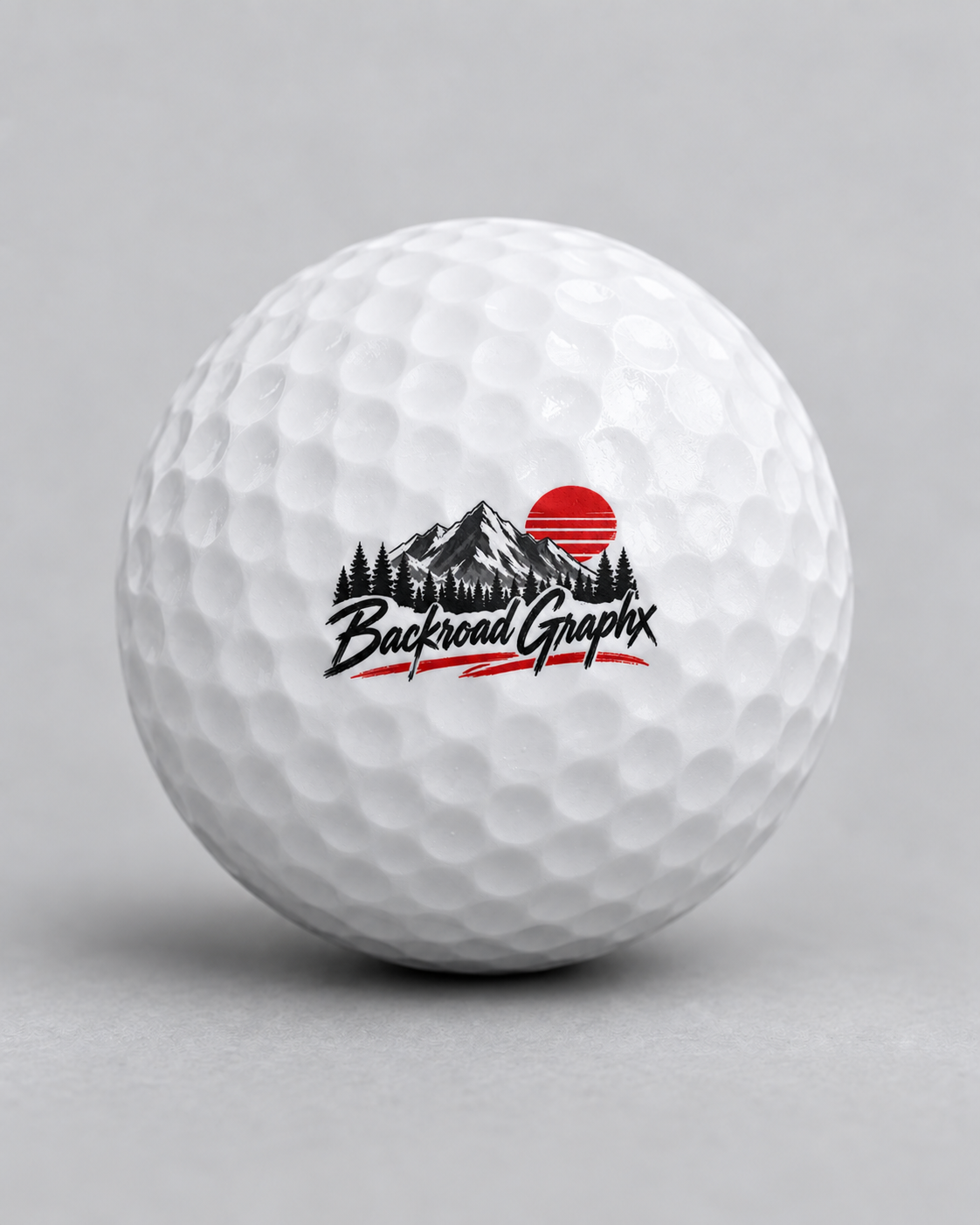Dozen Custom Golf Balls
