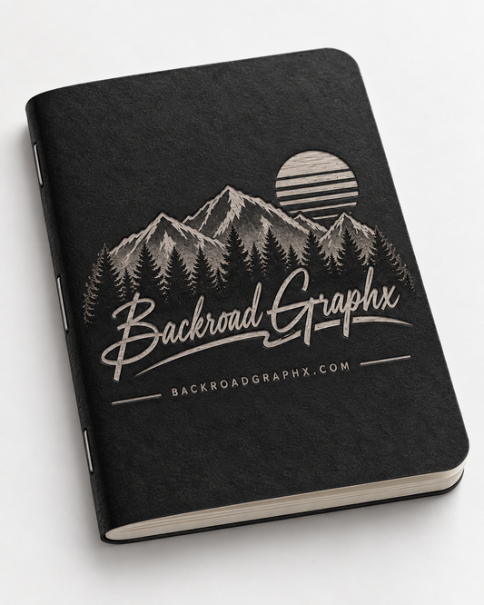Custom Pocket Notebook with pen