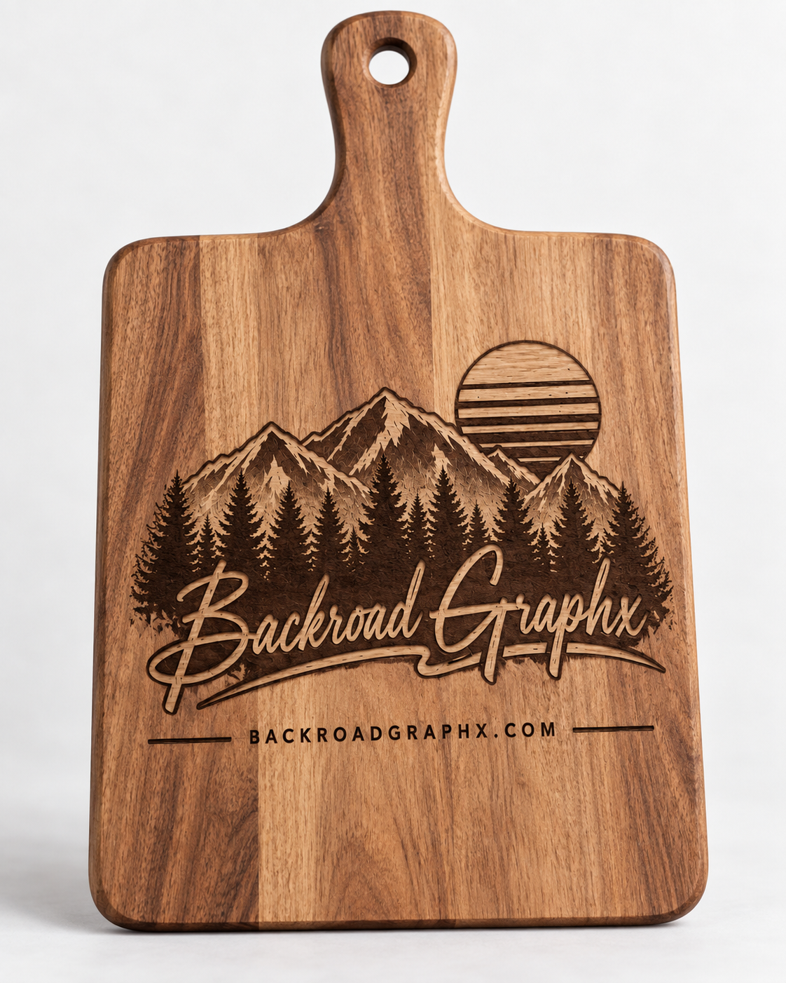 Custom Cutting Board