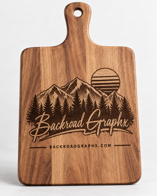 Custom Cutting Board