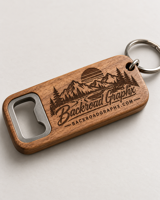 Custom Bottle Opener