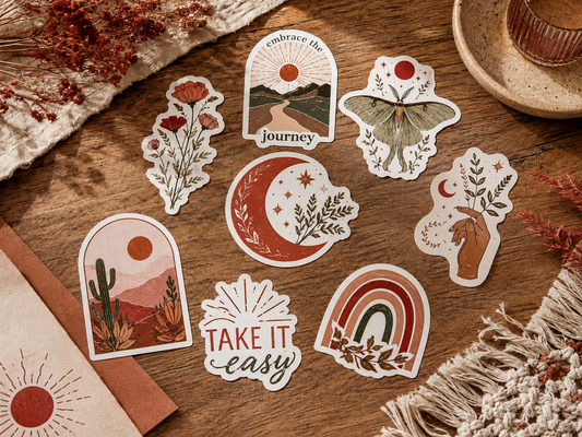 Die Cut Stickers