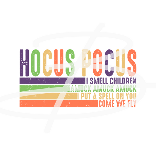 Hocus Pocus Colors Backroad Graphx Best DTF Transfers Near Me UVDTF Stickers decals embroidery swag heat transfers direct to film