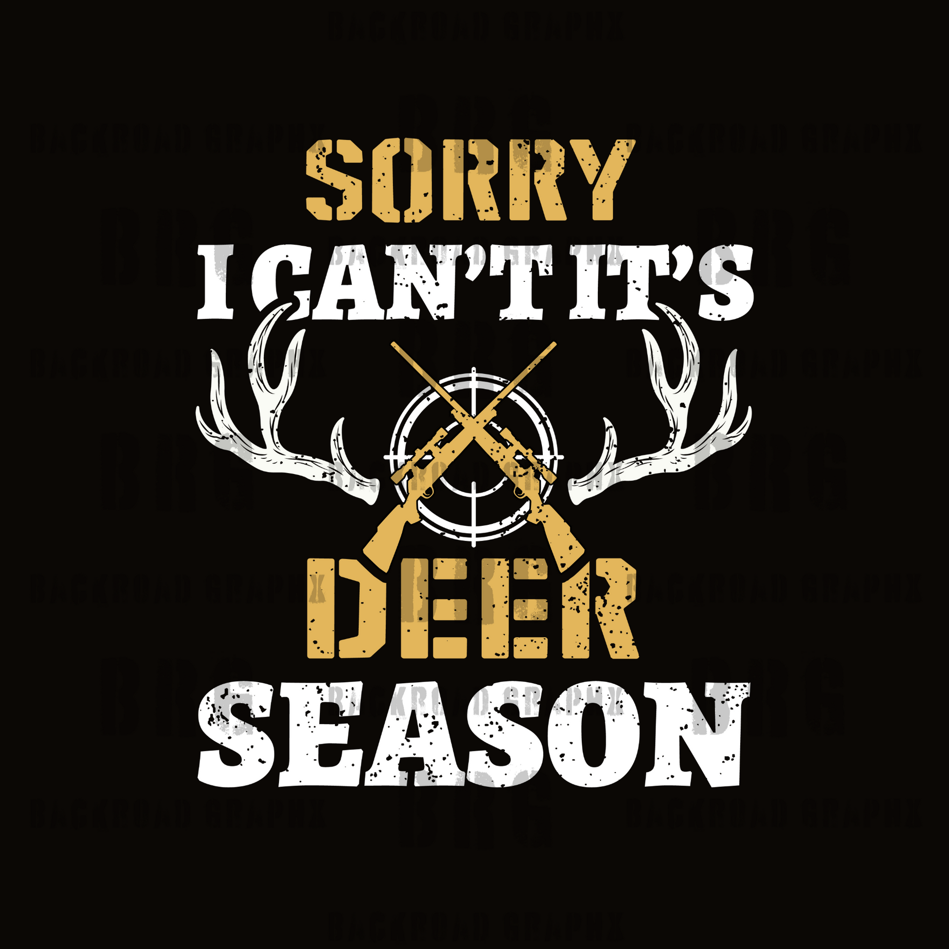 Deer season transfer Backroad Graphx Best DTF Transfers Near Me UVDTF Stickers decals embroidery swag heat transfers direct to film