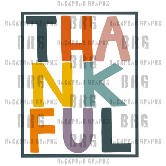 Thankful Transfer Backroad Graphx Best DTF Transfers Near Me UVDTF Stickers decals embroidery swag heat transfers direct to film