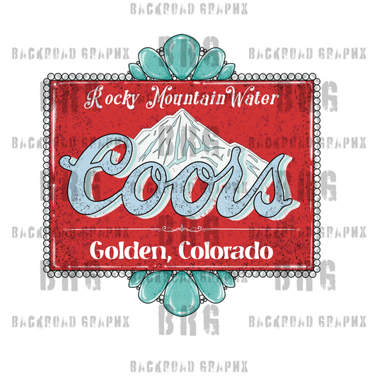 Coors Transfer Backroad Graphx Best DTF Transfers Near Me UVDTF Stickers decals embroidery swag heat transfers direct to film