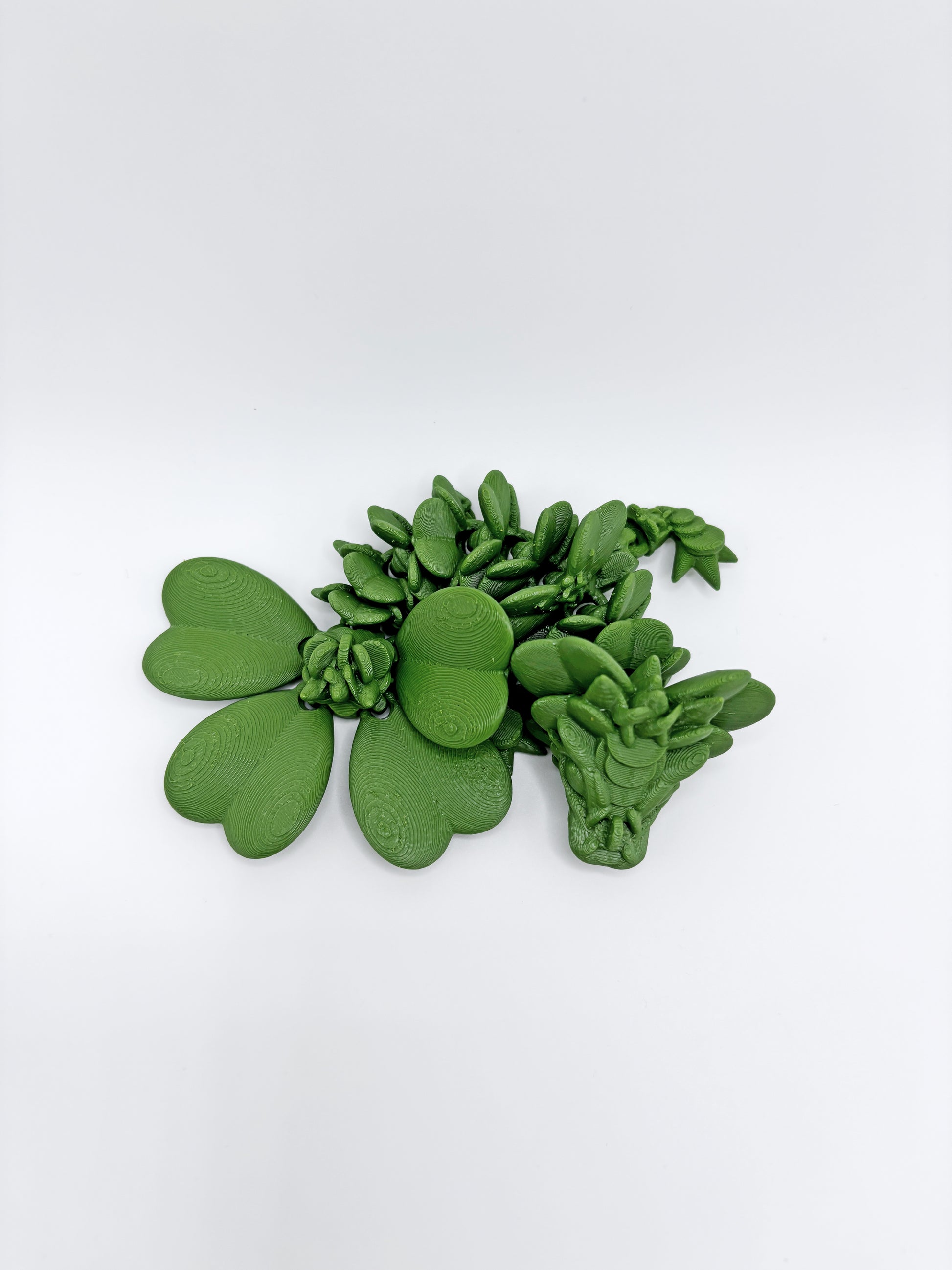 4 Leaf Clover Dragon (keychain) Backroad Graphx Best DTF Transfers Near Me UVDTF Stickers decals embroidery swag heat transfers direct to film