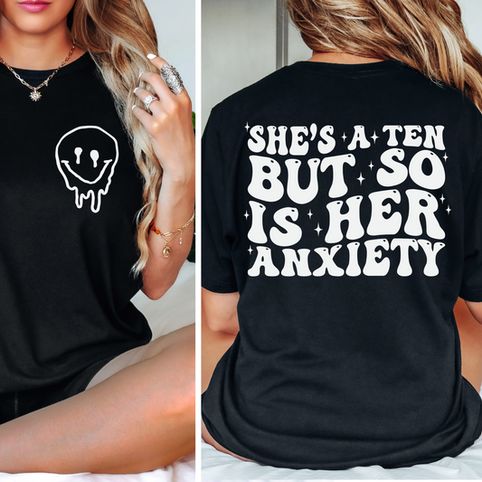 She’s a 10 Backroad Graphx Best DTF Transfers Near Me UVDTF Stickers decals embroidery swag heat transfers direct to film