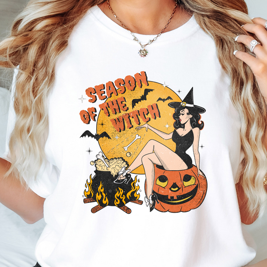 Season of the Witch Backroad Graphx Best DTF Transfers Near Me UVDTF Stickers decals embroidery swag heat transfers direct to film