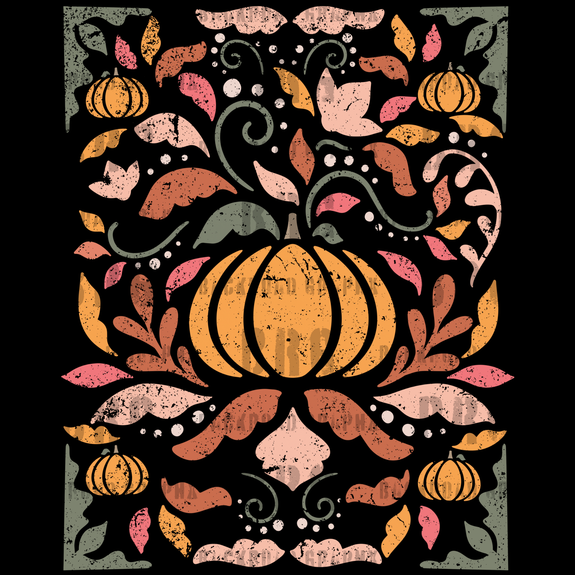 Pumpkin Software Design Pumpkin design Transfer – Backroad Graphx