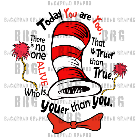 You are You Transfer Backroad Graphx Best DTF Transfers Near Me UVDTF Stickers decals embroidery swag heat transfers direct to film