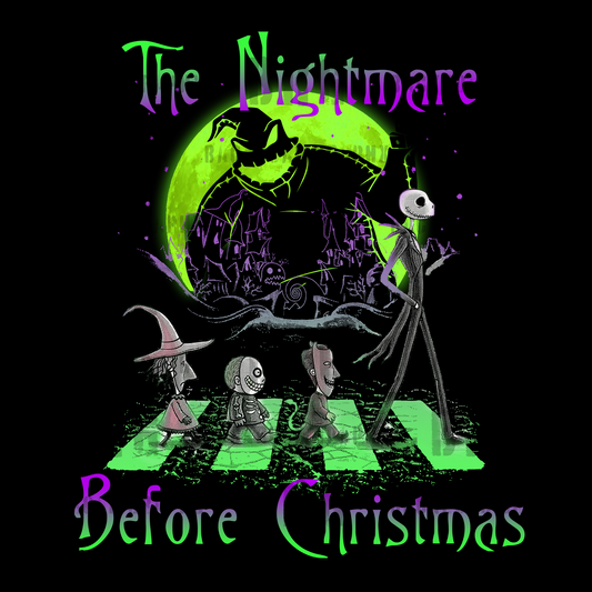 The Nightmare Before Christmas Transfer Backroad Graphx Best DTF Transfers Near Me UVDTF Stickers decals embroidery swag heat transfers direct to film