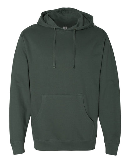 Independent Trading Co. Unisex Midweight Hooded Sweatshirt