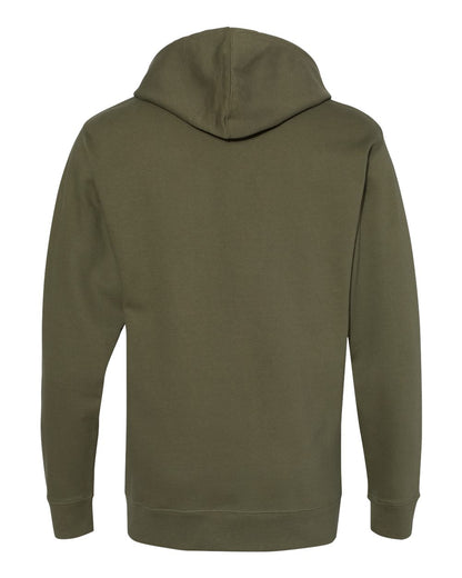 Independent Trading Co. Unisex Midweight Hooded Sweatshirt