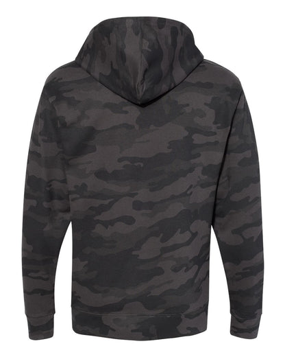 Independent Trading Co. Unisex Midweight Hooded Sweatshirt