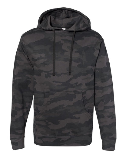 Independent Trading Co. Unisex Midweight Hooded Sweatshirt