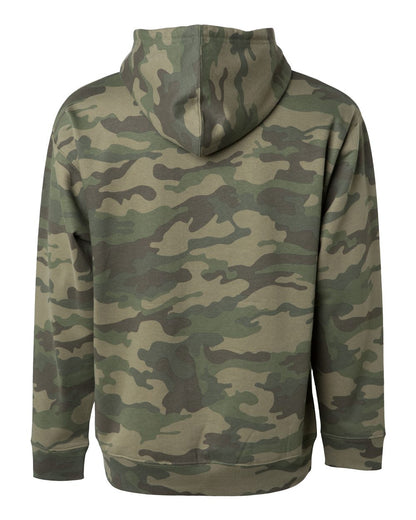 Independent Trading Co. Unisex Midweight Hooded Sweatshirt