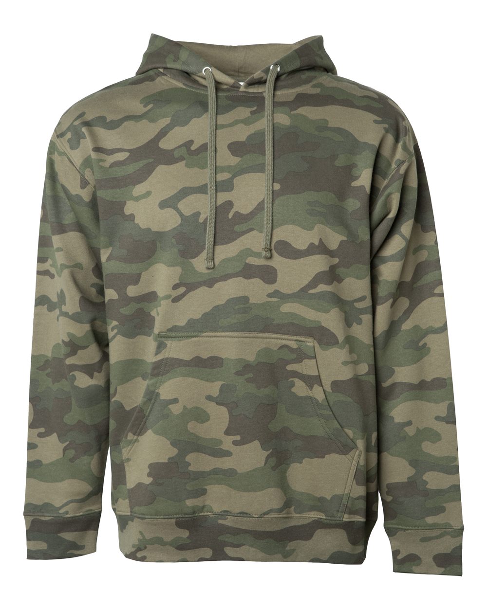 Independent Trading Co. Unisex Midweight Hooded Sweatshirt
