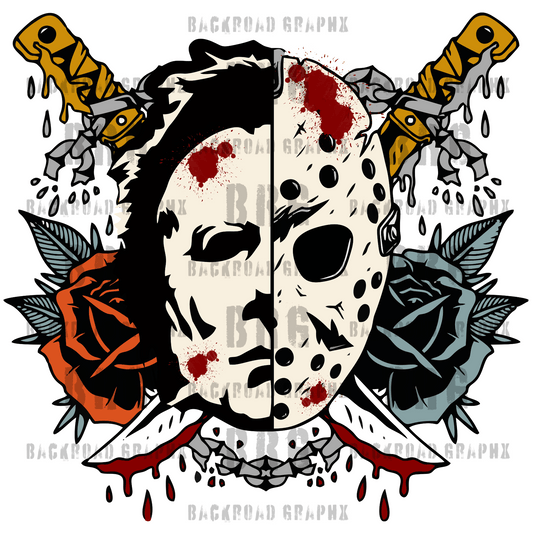 Jason & Michael Transfer Backroad Graphx Best DTF Transfers Near Me UVDTF Stickers decals embroidery swag heat transfers direct to film