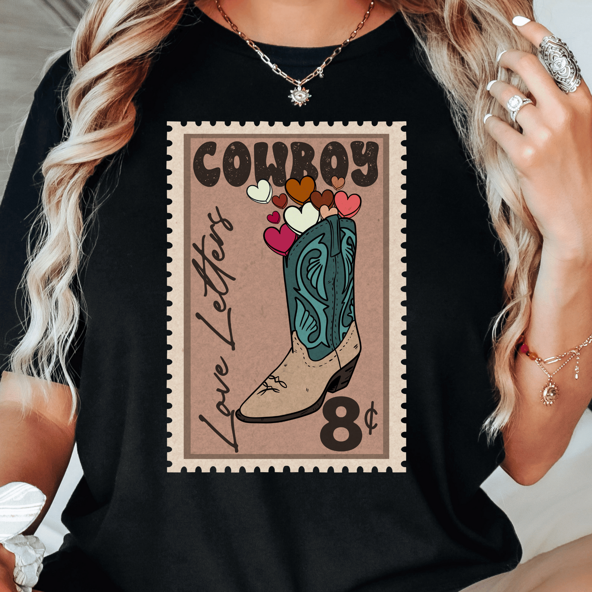 Cowboy Lovin' Pre-made Gangsheet Backroad Graphx Best DTF Transfers Near Me UVDTF Stickers decals embroidery swag heat transfers direct to film
