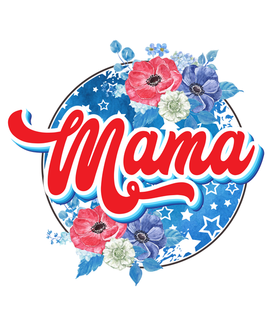July 4th Mama Backroad Graphx Best DTF Transfers Near Me UVDTF Stickers decals embroidery swag heat transfers direct to film
