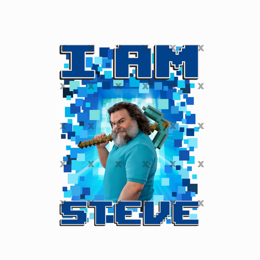 I Am Steve Minecraft Transfer