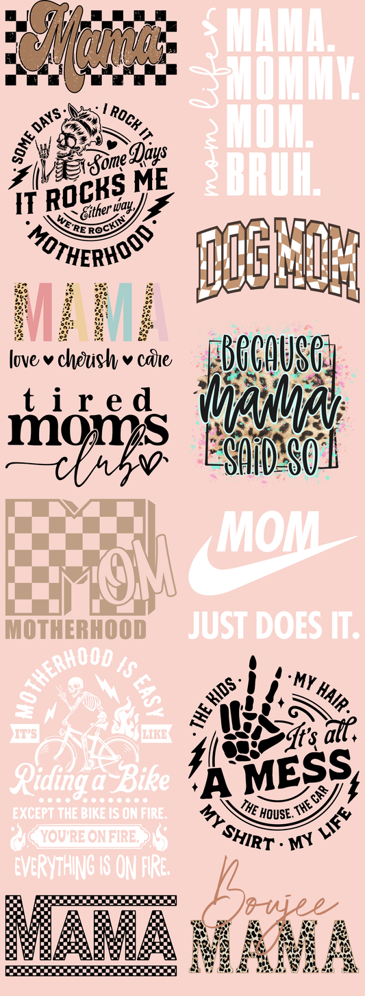 MOM Premade Gangsheet 22x60