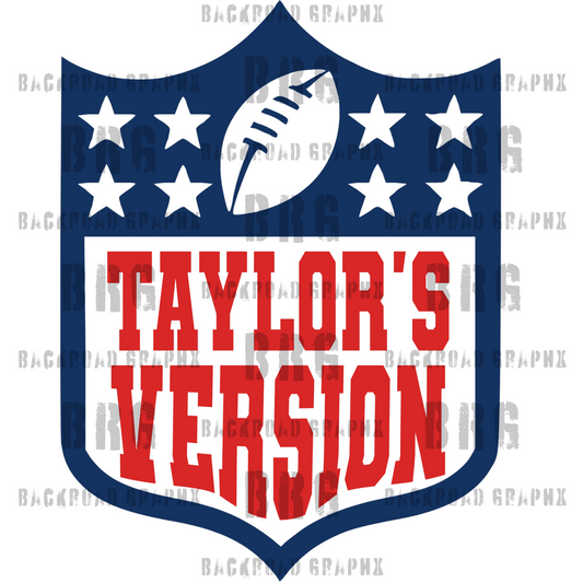 Taylors Version Transfer Backroad Graphx Best DTF Transfers Near Me UVDTF Stickers decals embroidery swag heat transfers direct to film